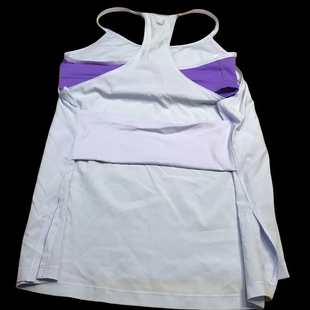Lululemon periwinkle tank top